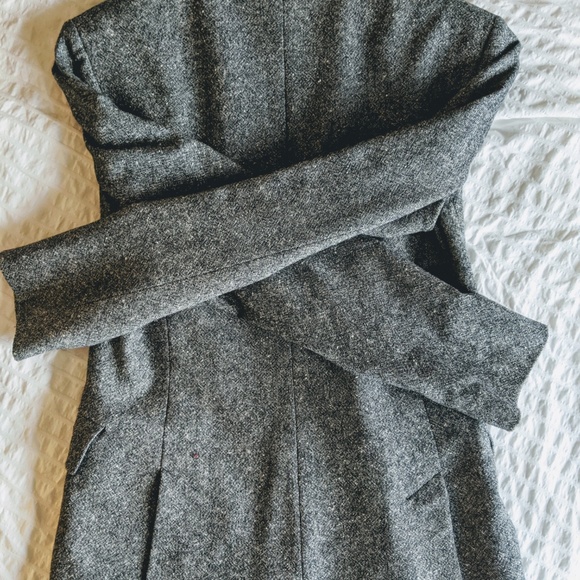 French Connection Classic Tweed Blazer - Picture 4 of 5